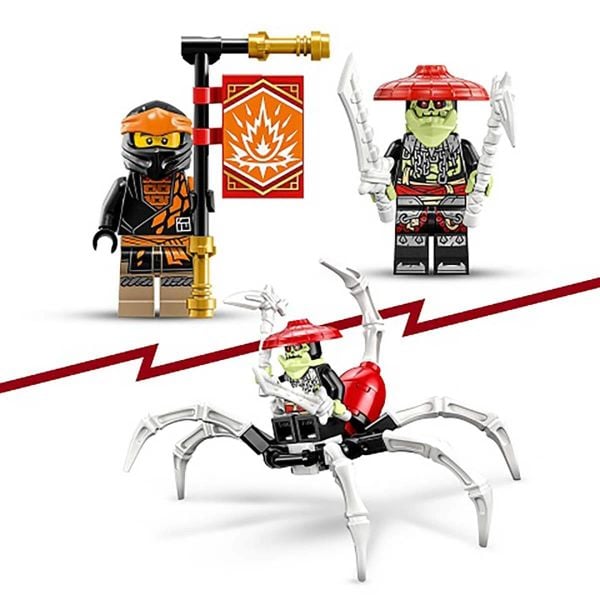 LEGO NINJAGO Cole’un Toprak Ejderhası EVO LNG-71782 Oyuncak Seti