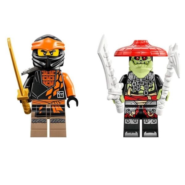 LEGO NINJAGO Cole’un Toprak Ejderhası EVO LNG-71782 Oyuncak Seti