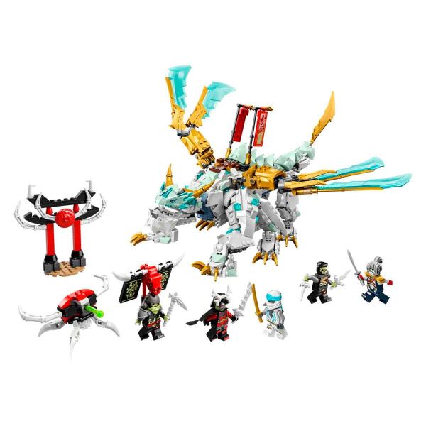 LEGO NINJAGO Zane’in Buz Ejderhası Yaratığı LNG-71786 Oyuncak Seti