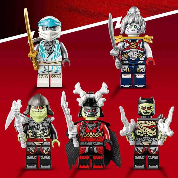 LEGO NINJAGO Zane’in Buz Ejderhası Yaratığı LNG-71786 Oyuncak Seti