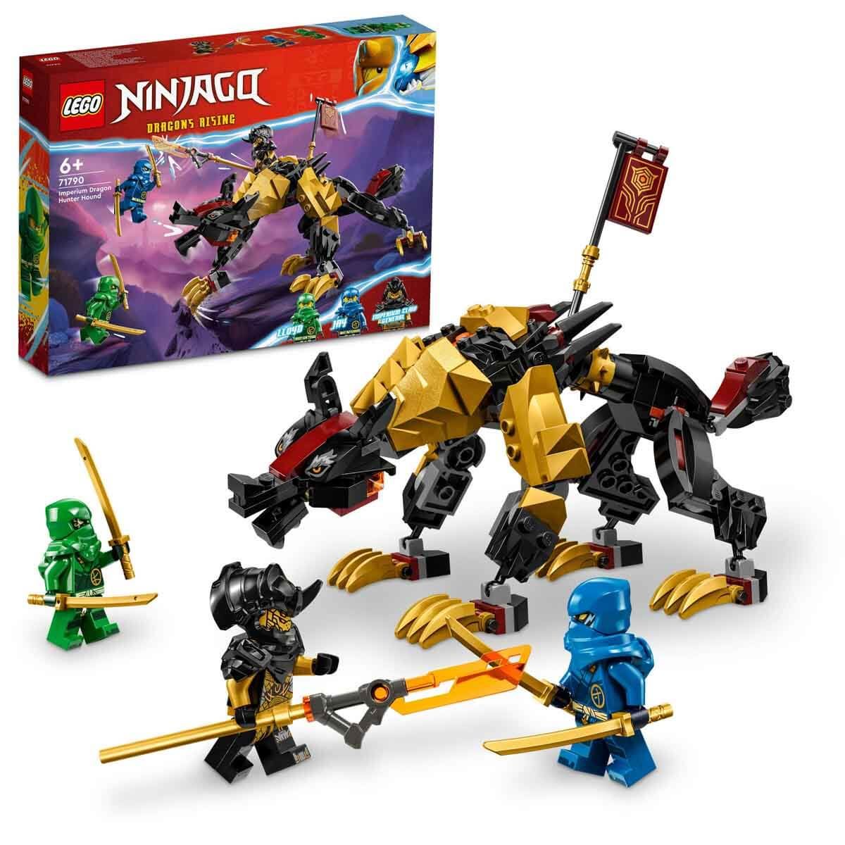 LEGO NINJAGO İmperium Ejderha Avcısı Tazı LNG-71790 Oyuncak Seti