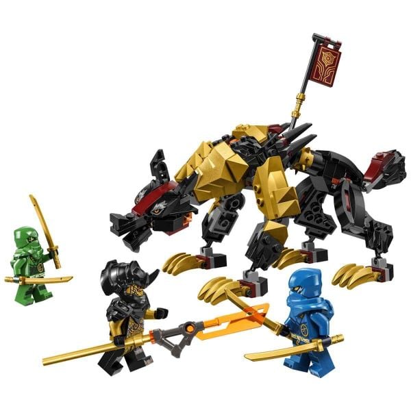LEGO NINJAGO İmperium Ejderha Avcısı Tazı LNG-71790 Oyuncak Seti