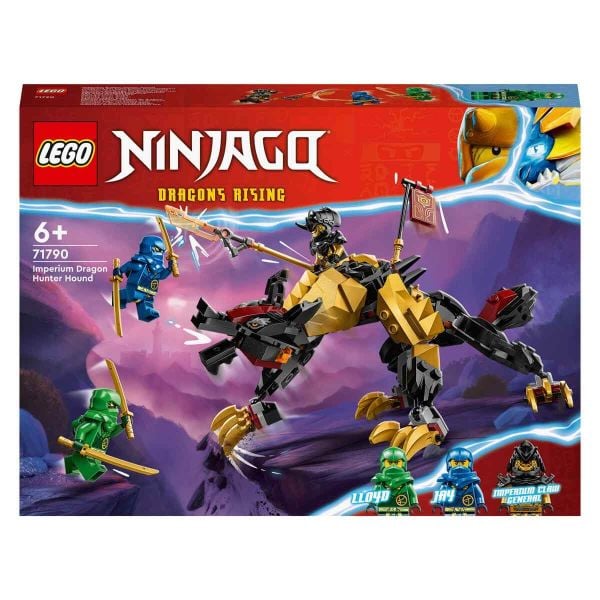 LEGO NINJAGO İmperium Ejderha Avcısı Tazı LNG-71790 Oyuncak Seti