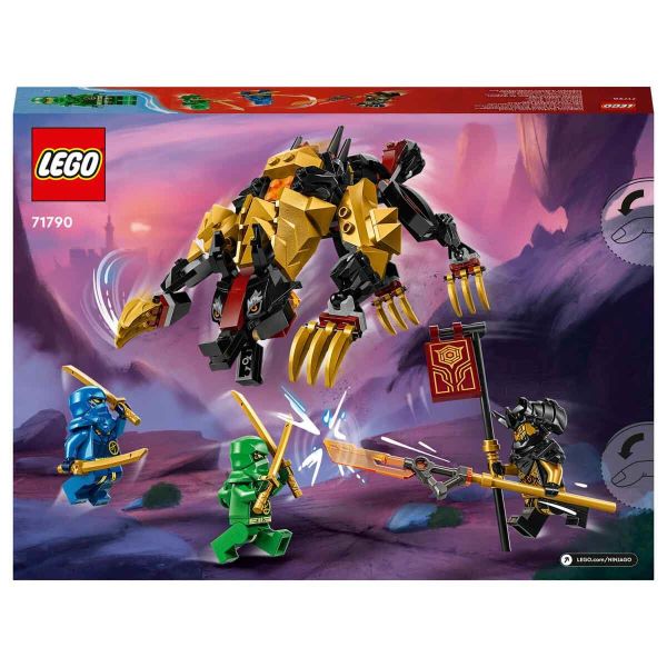 LEGO NINJAGO İmperium Ejderha Avcısı Tazı LNG-71790 Oyuncak Seti
