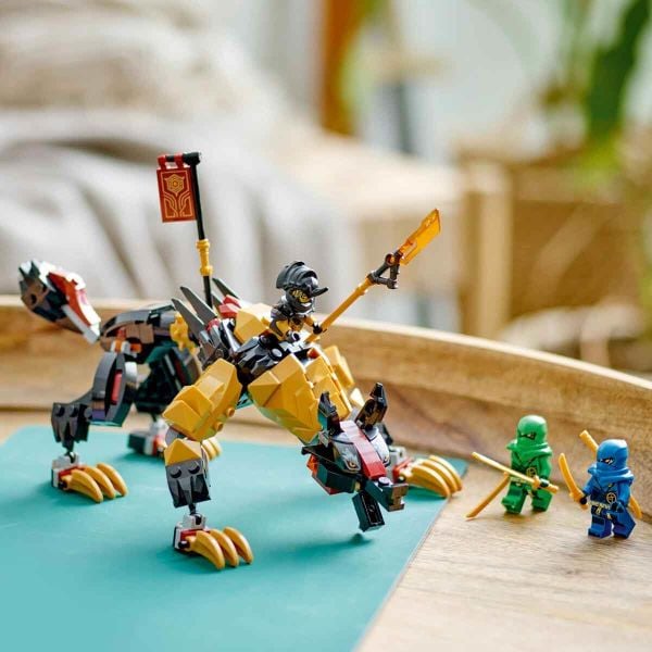 LEGO NINJAGO İmperium Ejderha Avcısı Tazı LNG-71790 Oyuncak Seti
