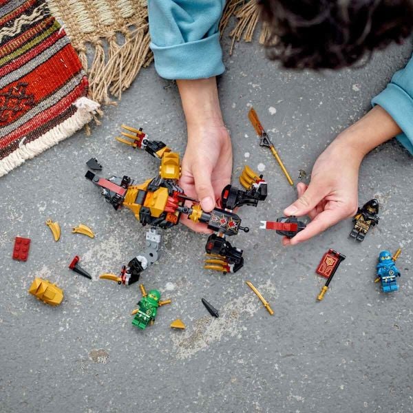 LEGO NINJAGO İmperium Ejderha Avcısı Tazı LNG-71790 Oyuncak Seti