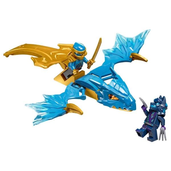 LEGO NINJAGO Nya'nın Yükselen Ejderha Vuruşu LNG-71802 Oyuncak Seti