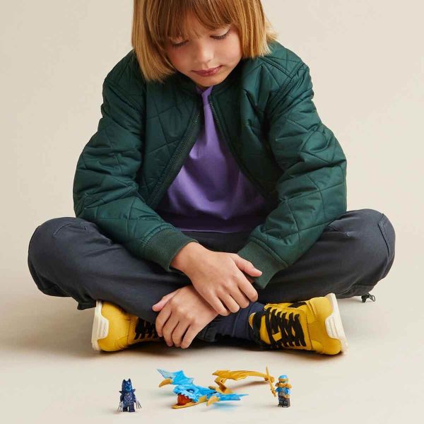 LEGO NINJAGO Nya'nın Yükselen Ejderha Vuruşu LNG-71802 Oyuncak Seti