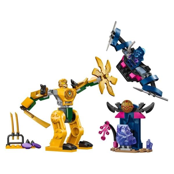 LEGO NINJAGO Arin'in Savaş Robotu LNG-71804 Oyuncak Seti