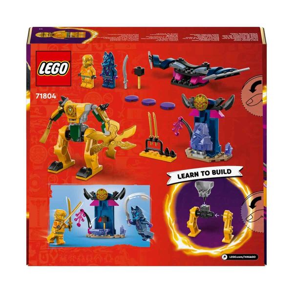 LEGO NINJAGO Arin'in Savaş Robotu LNG-71804 Oyuncak Seti