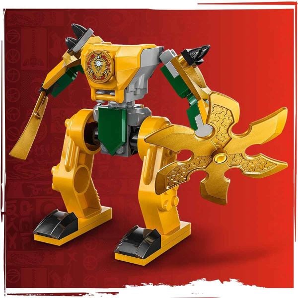 LEGO NINJAGO Arin'in Savaş Robotu LNG-71804 Oyuncak Seti