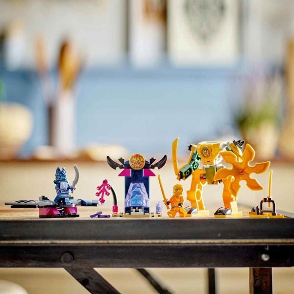 LEGO NINJAGO Arin'in Savaş Robotu LNG-71804 Oyuncak Seti