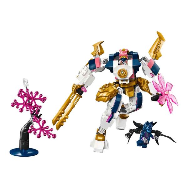 LEGO NINJAGO Sora'nın Teknoloji Elementi Robotu LNG-71807 Oyuncak Seti