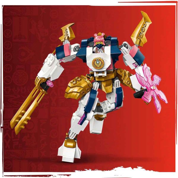 LEGO NINJAGO Sora'nın Teknoloji Elementi Robotu LNG-71807 Oyuncak Seti