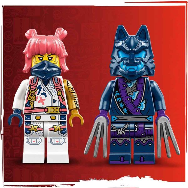 LEGO NINJAGO Sora'nın Teknoloji Elementi Robotu LNG-71807 Oyuncak Seti