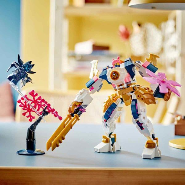 LEGO NINJAGO Sora'nın Teknoloji Elementi Robotu LNG-71807 Oyuncak Seti