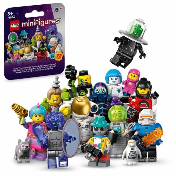 LEGO Minifigures Seri 26 Uzay LMF-71046 Oyuncak Figür