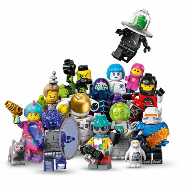 LEGO Minifigures Seri 26 Uzay LMF-71046 Oyuncak Figür
