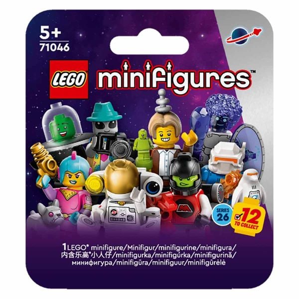 LEGO Minifigures Seri 26 Uzay LMF-71046 Oyuncak Figür
