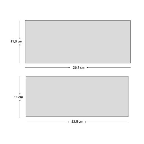 Düğün Davetiyesi Er-505141 | Lacivert Zarflı Varak Yaldız Çerçeveli Modern Davetiye
