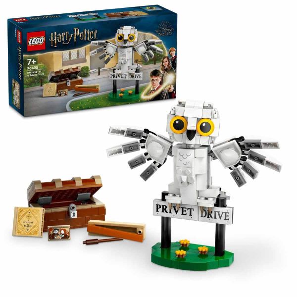 LEGO Harry Potter Hedwig, Privet Drive 4 Numara’da LHP-76425