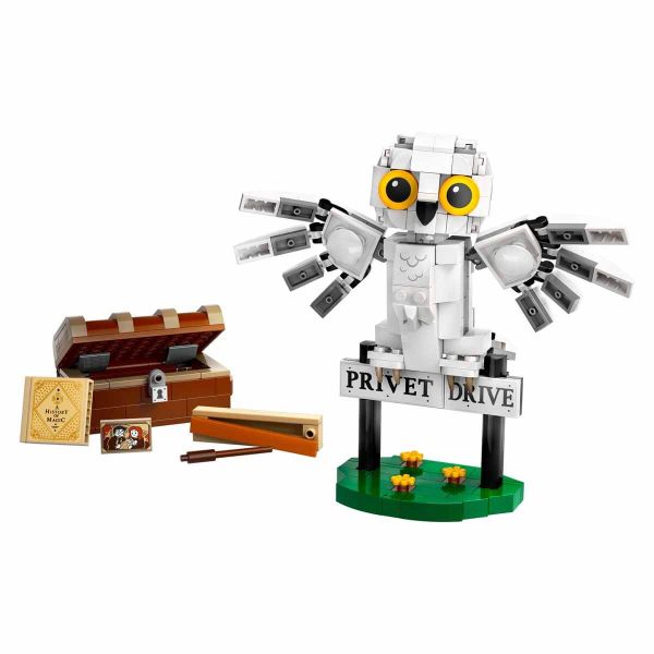 LEGO Harry Potter Hedwig, Privet Drive 4 Numara’da LHP-76425