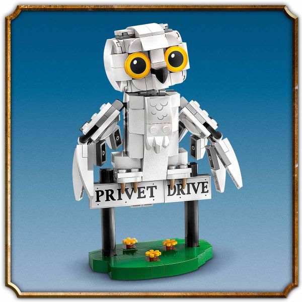 LEGO Harry Potter Hedwig, Privet Drive 4 Numara’da LHP-76425