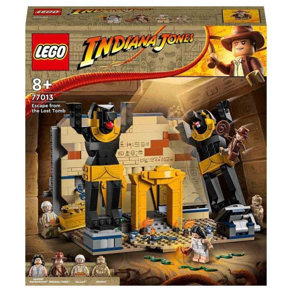 LEGO Indiana Jones: Kayıp Mezardan Kaçış LIJ-77013