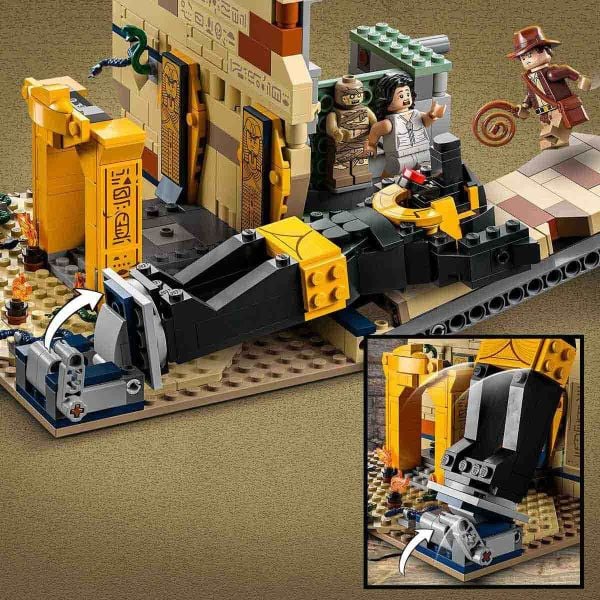 LEGO Indiana Jones: Kayıp Mezardan Kaçış LIJ-77013