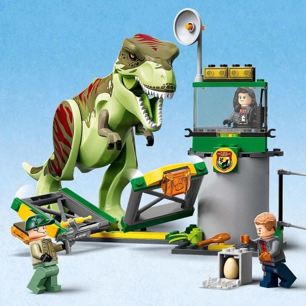 LEGO Jurassic World T. Rex Dinozor Kaçışı LJW-76944 Oyuncak Seti
