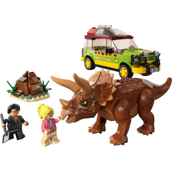 LEGO Jurassic Park Triceratops Araması LJP-76959 Oyuncak Seti
