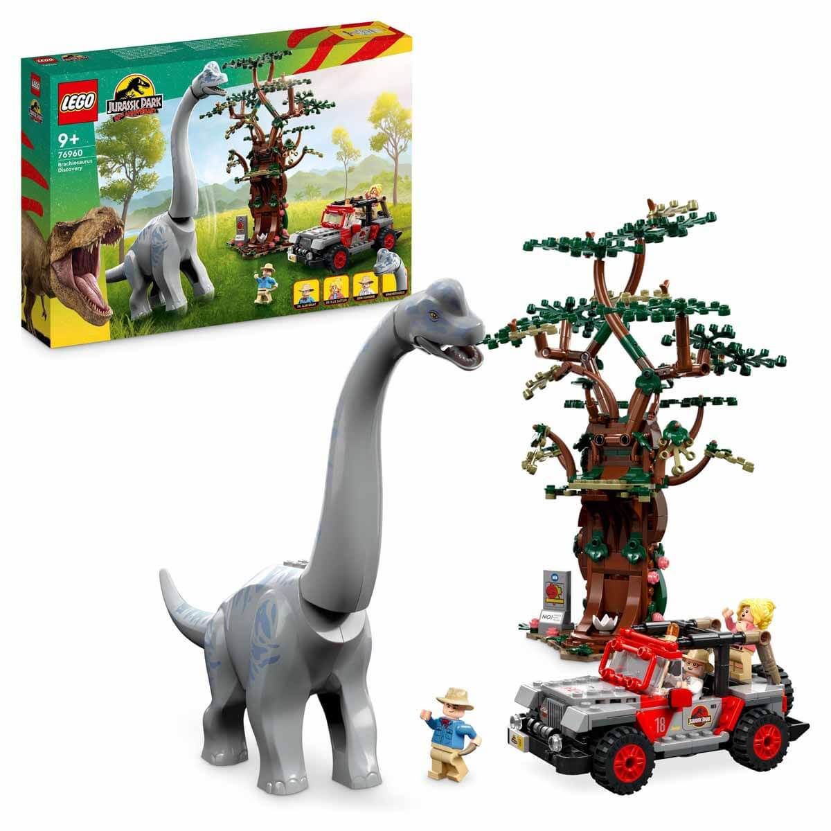 LEGO Jurassic Park Brachiosaurus Keşfi LJP-76960 Oyuncak Seti