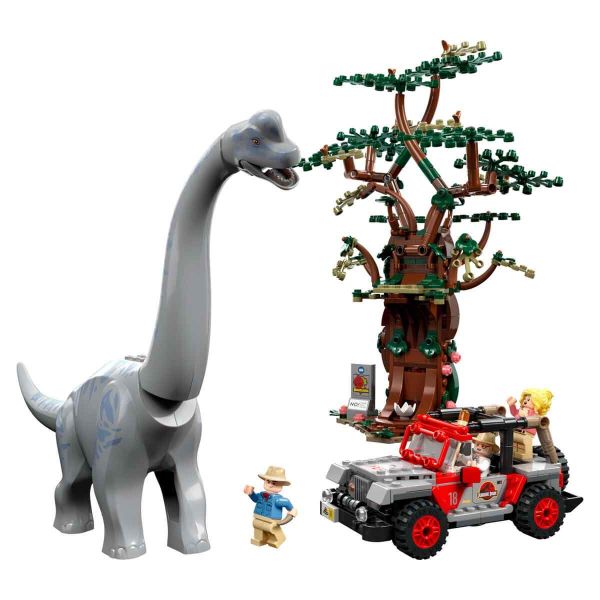 LEGO Jurassic Park Brachiosaurus Keşfi LJP-76960 Oyuncak Seti