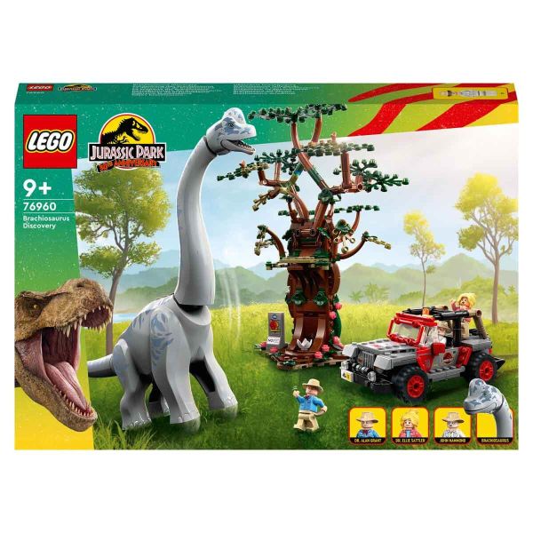 LEGO Jurassic Park Brachiosaurus Keşfi LJP-76960 Oyuncak Seti