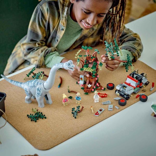 LEGO Jurassic Park Brachiosaurus Keşfi LJP-76960 Oyuncak Seti