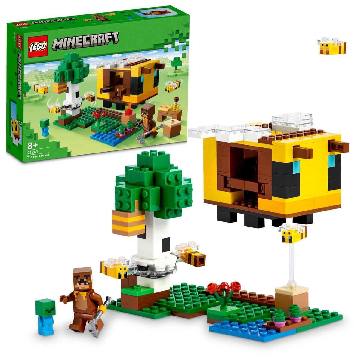 LEGO Minecraft Arı Evi LMC-21241 Oyuncak Seti