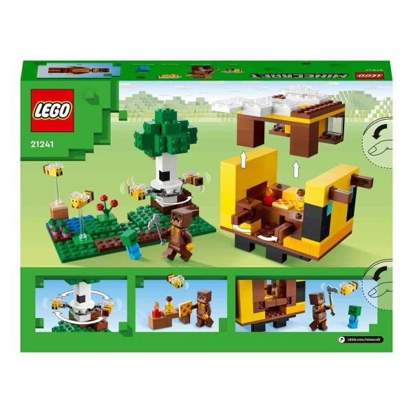 LEGO Minecraft Arı Evi LMC-21241 Oyuncak Seti