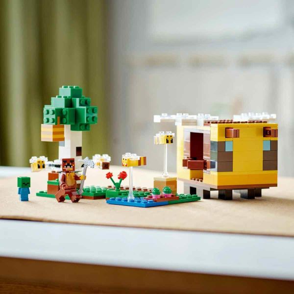 LEGO Minecraft Arı Evi LMC-21241 Oyuncak Seti
