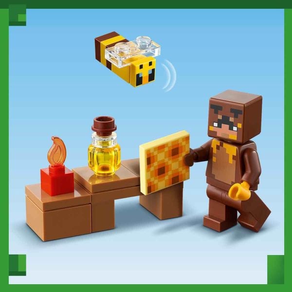 LEGO Minecraft Arı Evi LMC-21241 Oyuncak Seti