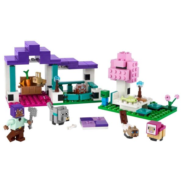 LEGO Minecraft Hayvan Barınağı LMC-21253 Oyuncak Seti
