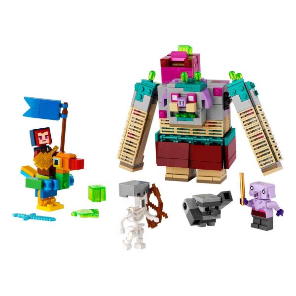 LEGO Minecraft Legends Yiyici Karşılaşması LMC-21257 Oyuncak Seti