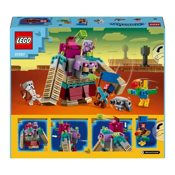 LEGO Minecraft Legends Yiyici Karşılaşması LMC-21257 Oyuncak Seti