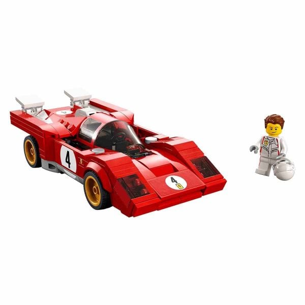 LEGO Speed Champions 1970 Ferrari 512 M LSP-76906 Oyuncak Araba