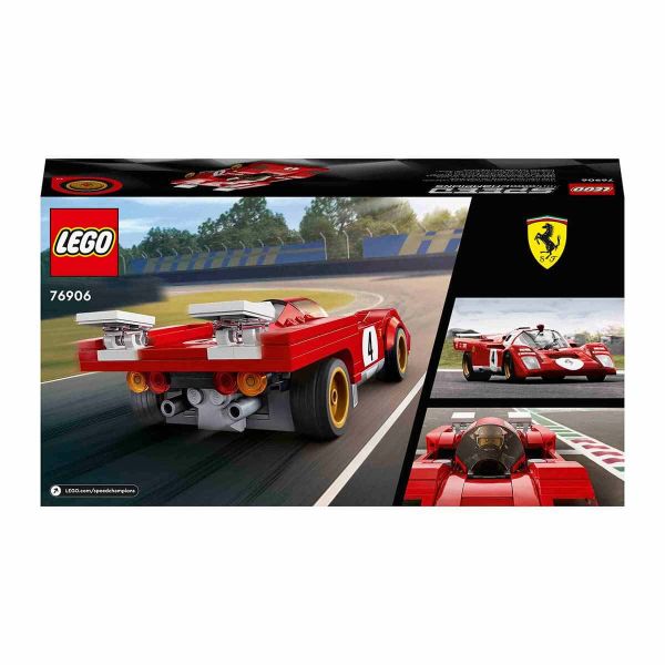 LEGO Speed Champions 1970 Ferrari 512 M LSP-76906 Oyuncak Araba