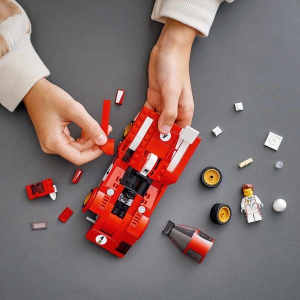 LEGO Speed Champions 1970 Ferrari 512 M LSP-76906 Oyuncak Araba