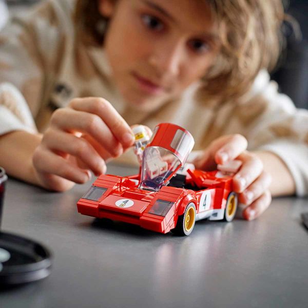 LEGO Speed Champions 1970 Ferrari 512 M LSP-76906 Oyuncak Araba