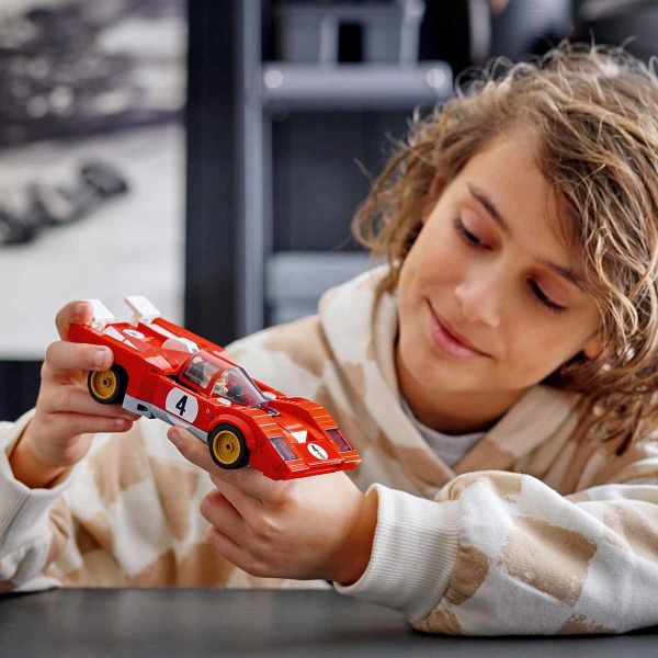 LEGO Speed Champions 1970 Ferrari 512 M LSP-76906 Oyuncak Araba