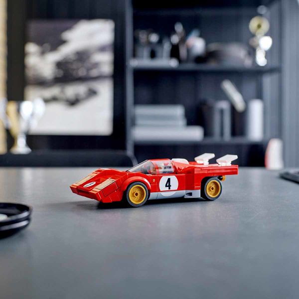 LEGO Speed Champions 1970 Ferrari 512 M LSP-76906 Oyuncak Araba