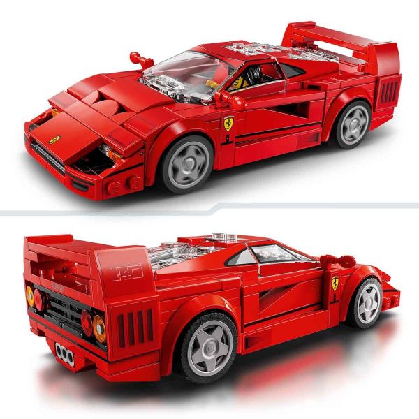 LEGO Speed Champions Ferrari F40 Süper Araba LSP-76934 Oyuncak Araba