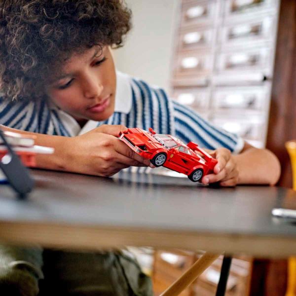 LEGO Speed Champions Ferrari F40 Süper Araba LSP-76934 Oyuncak Araba